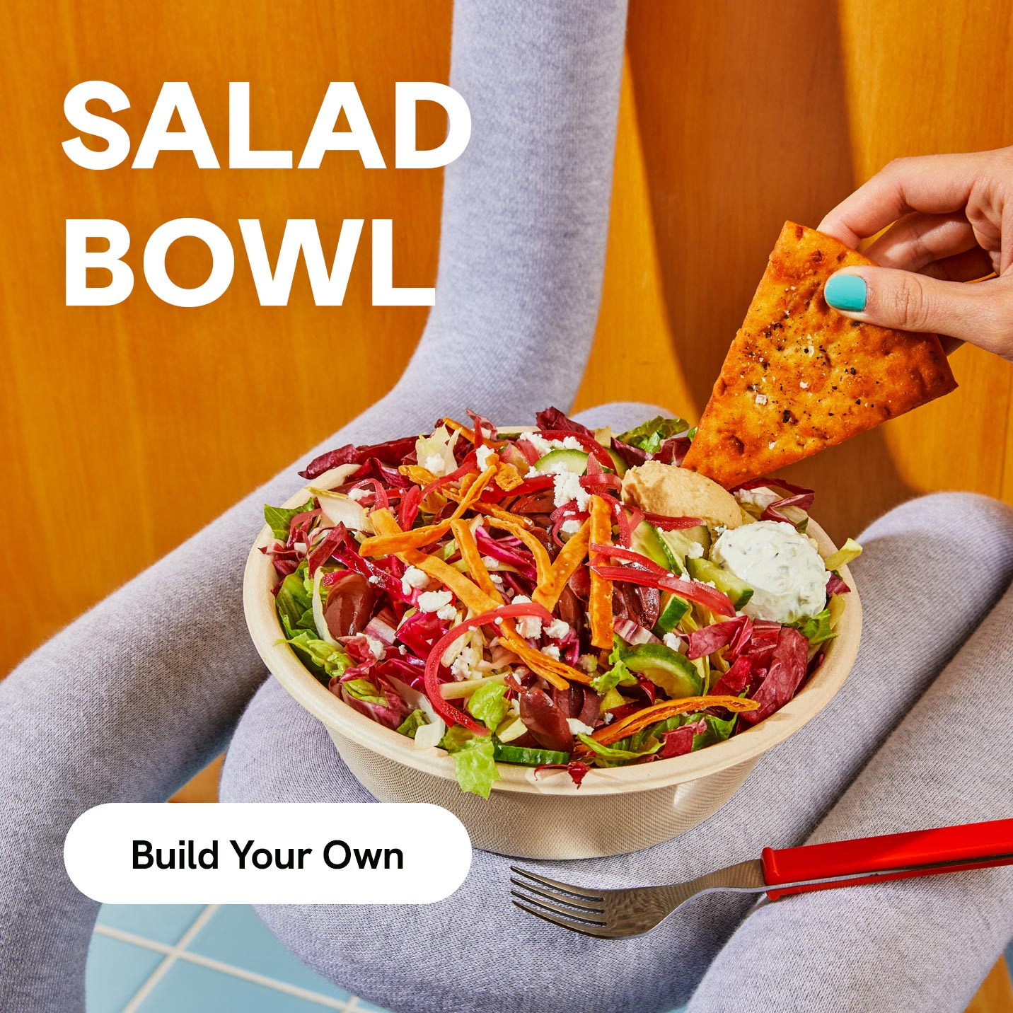 Cava Salad Bowl